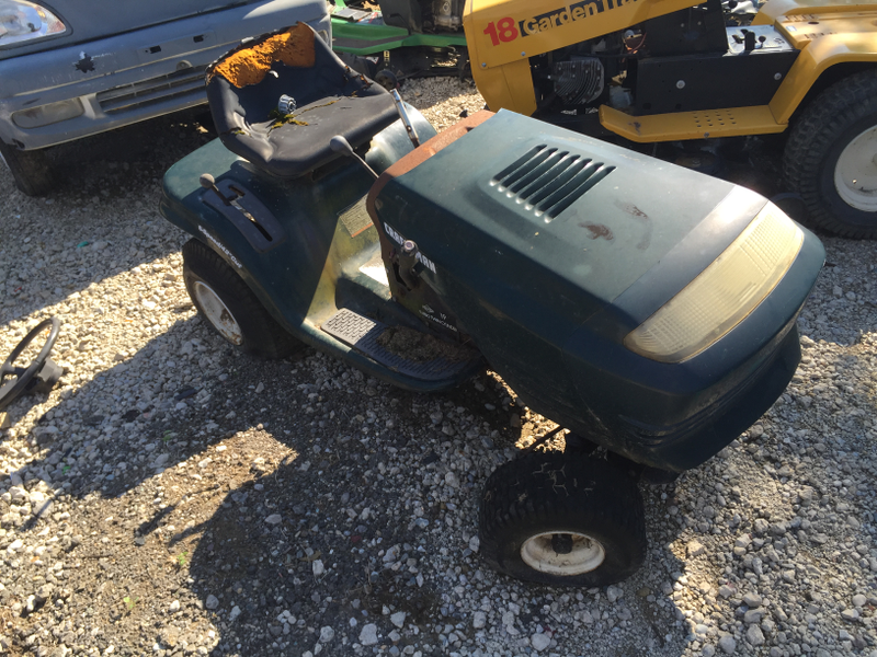 Imthis guy had a 19 hp engine, close to the my 20some Hp of my craftsman.